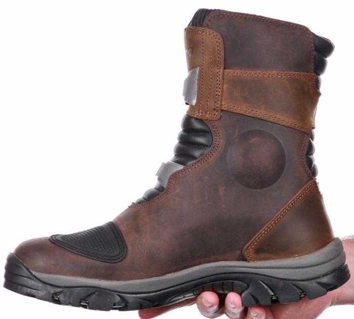 Туристические мотоботы Forma Adventure Low Brown