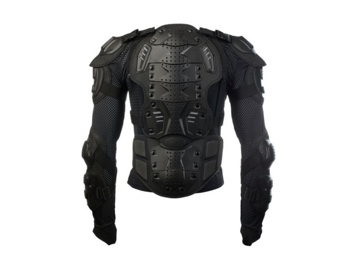 Моточерепаха детская STARKS Body Armor Kids Чёрный