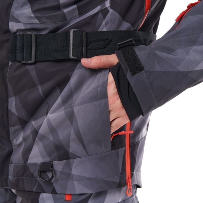 Куртка Dragonfly Expedition Camo - Dark Grey 2024