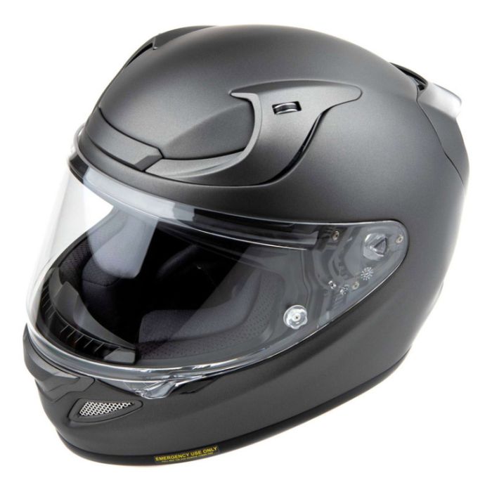 Шлем интеграл HJC RPHA12 SEMI FLAT TITANIUM