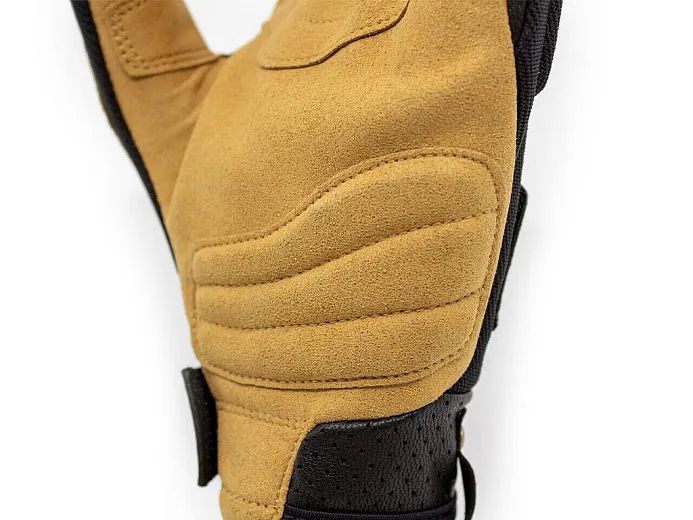 Мотоперчатки Five Scrambler black/tan