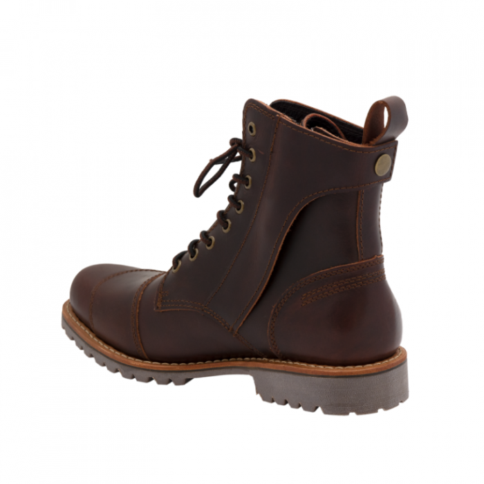 Мотоботинки MadBull MadBoots Patriot Brown