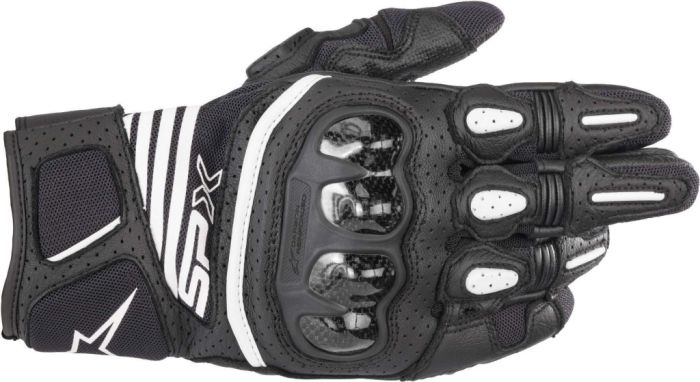 Мотоперчатки Alpinestars SPX Air Carbon V2 Black