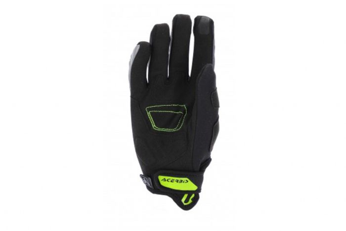 Перчатки Acerbis CE ZERO DEGREE 3.0 Black/Yellow