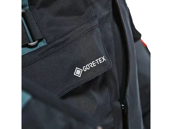 Куртка текстильная Dainese Carve Master 3 Gore-tex 06C Blk/Evony/Lava-red