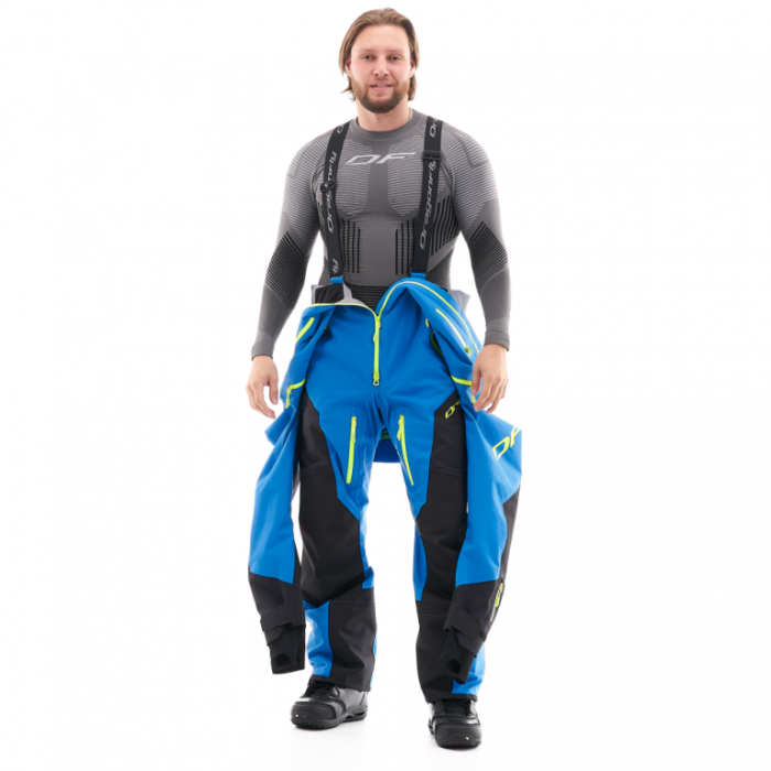 Снегоходный комбинезон Dragonfly SuperLight 3L MAN Dark Blue