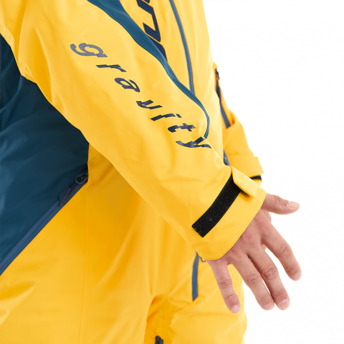Комбинезон Dragonfly Gravity Premium MAN Yellow-Blue