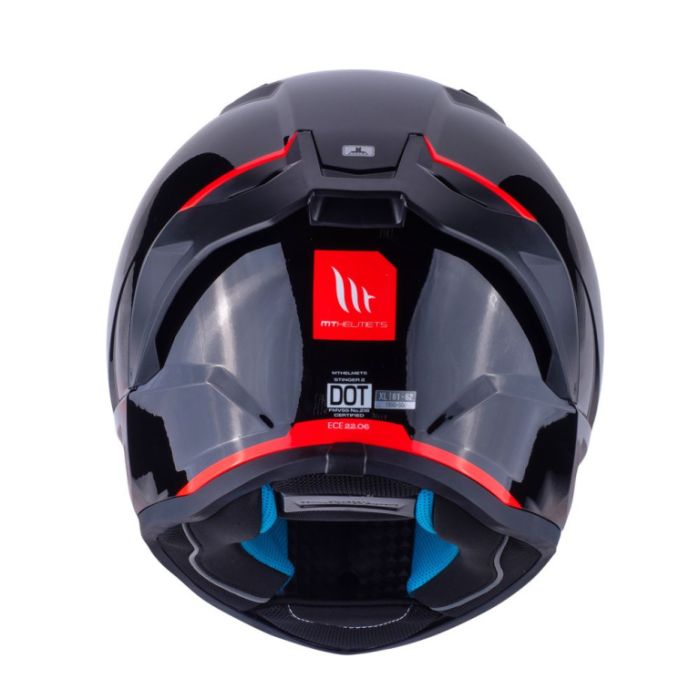 Шлем интеграл MT Stinger 2 Solid Gloss Black