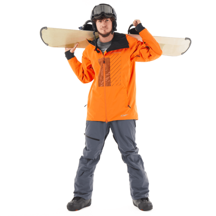 Куртка сноубордическая Dragonfly Balance Orange