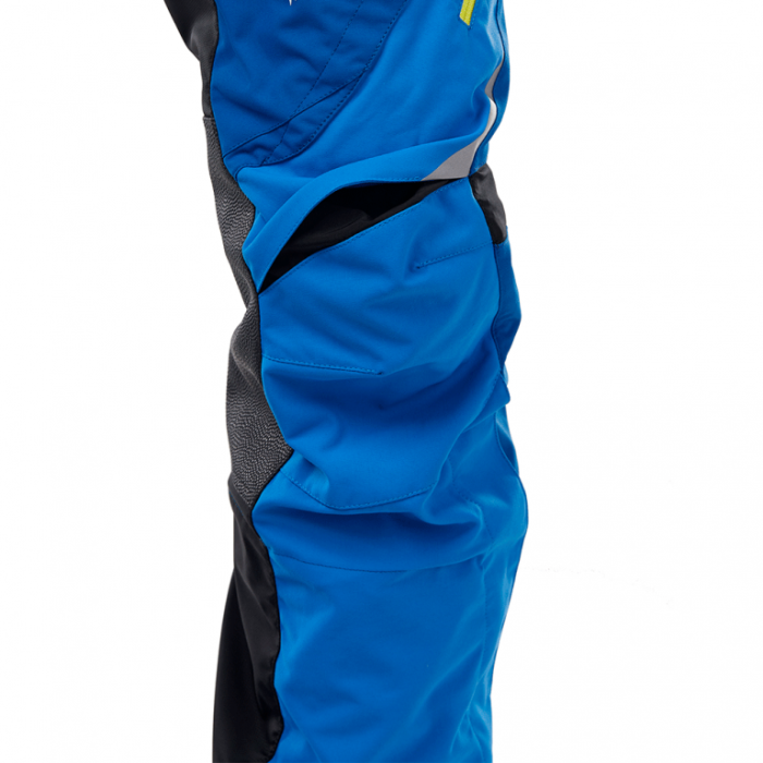 Штаны Эндуро Dragonfly Freeride Blue-Yellow