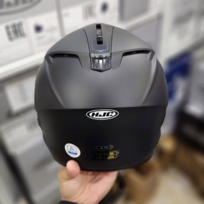 Мотошлем интеграл HJC C70N Semi Flat Black