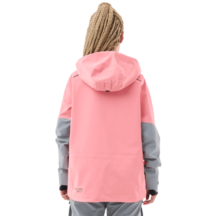 Куртка Dragonfly Freeride Pro Woman Flamingo Pink - Grey