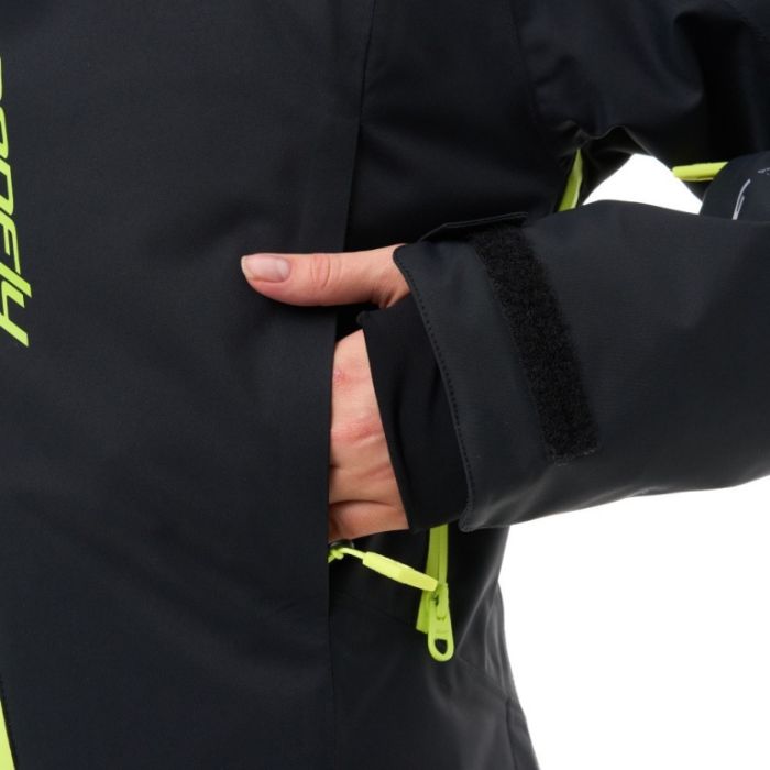 Комбинезон Dragonfly Gravity 2.0 Woman Black - Lime