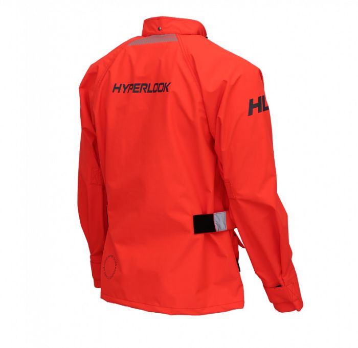 Куртка дождевик Hyperlook Stormer красный