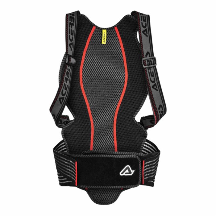 Защита спины Acerbis Comfort 2.0, цвет черный/красный