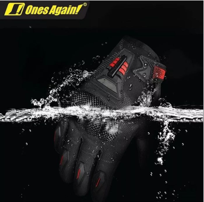 Мотоперчатки Ones Again Champion 1.0 CF, black