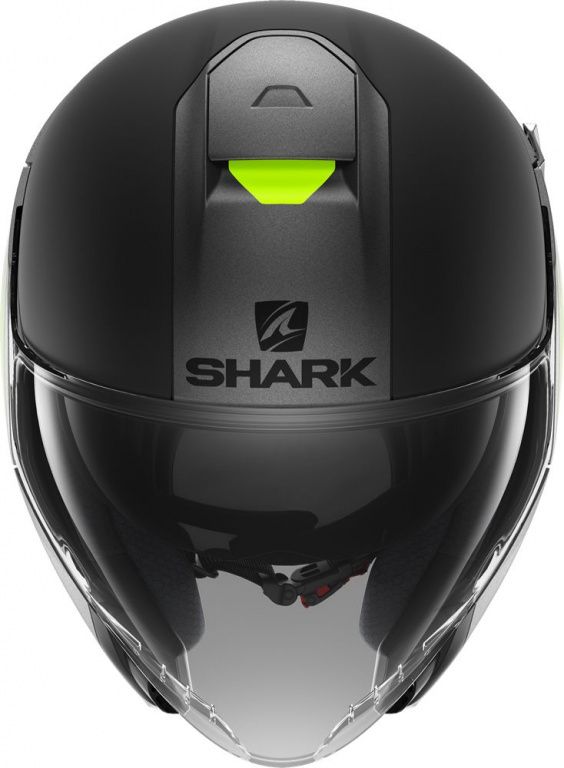 Shark шлем Citycruiser Karonn Mat черно-желтый
