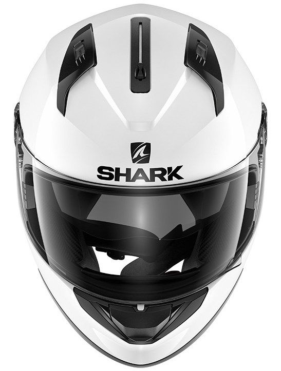 Шлем интеграл Shark Ridill Blank White, белый