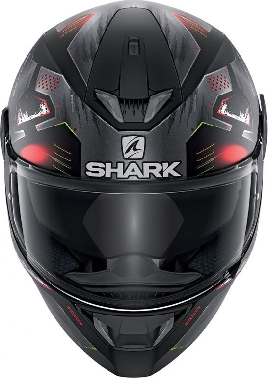 Шлем интеграл Shark Skwal 2 Venger Mat KAR