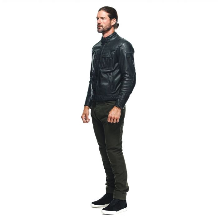 Куртка кож. DAINESE ATLAS black