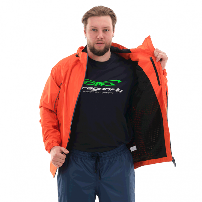Мембранный костюм Dragonfly Active 2.0 Orange-Blue (М)