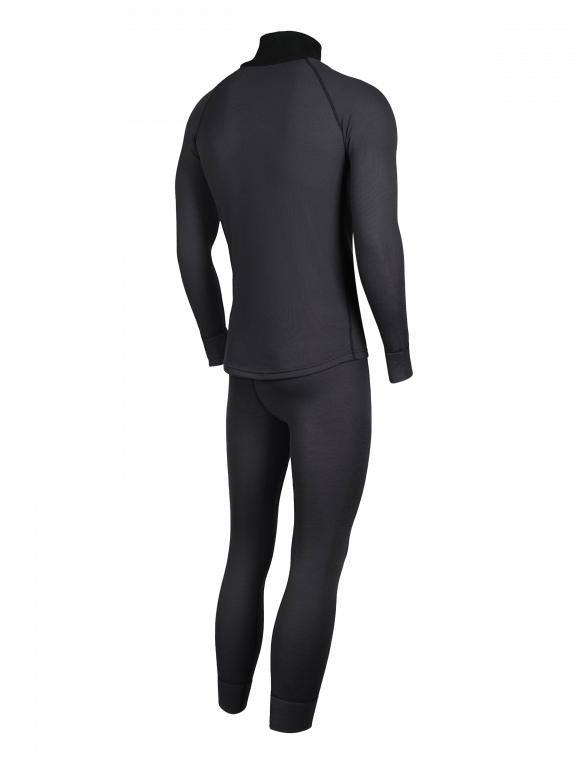 Термофуфайка WarmDay Microfiber ZIP Thermo серый