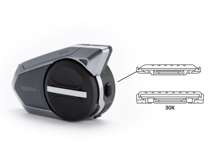 Мотогарнитура Bluetooth Sena 50S (комплект из 2 гарнитур)