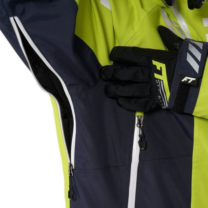 Комбинезон Finntrail Backcountry DarkGreyLime