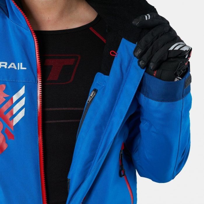 Снегоходный комбинезон-поплавок Finntrail Float Blue