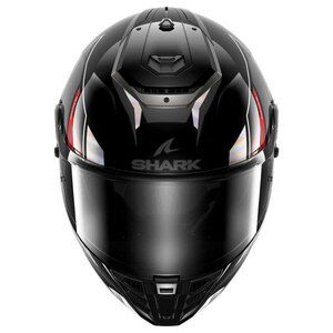 Мотошлем интеграл Shark Spartan RS BYRHON Black/Iridium Red/Black