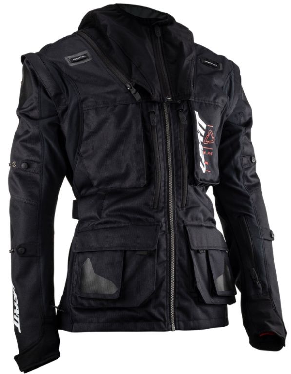Мотокуртка Leatt Enduro Jaket 5.5 Black 2024