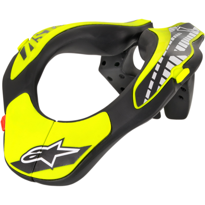 Мотозащита шеи ALPINESTARS YOUTH NECK SUPPORT черно-желтый, 155