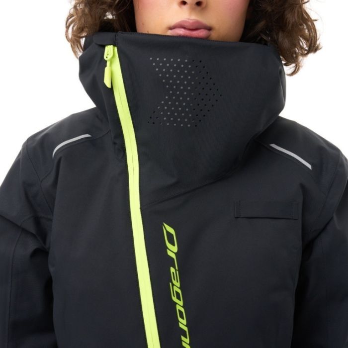 Комбинезон Dragonfly Gravity 2.0 Woman Black - Lime
