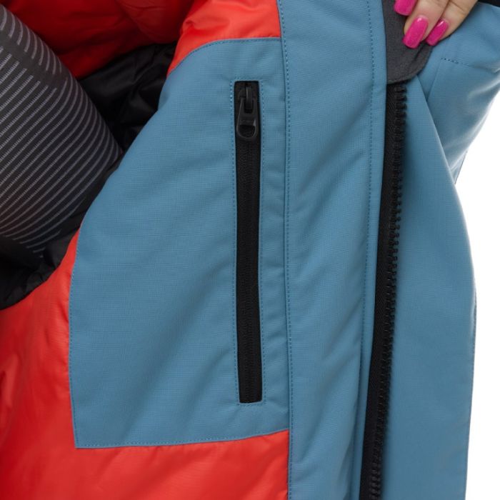 Куртка Dragonfly Expedition Women 2024 Blue - Grey