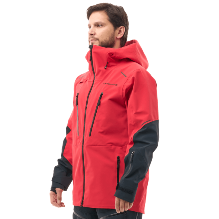 Куртка Dragonfly Freeride Pro Man Red - Black