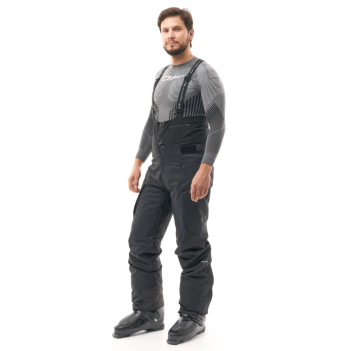 Штаны горнолыжные Dragonfly Gravity Man Black 2025