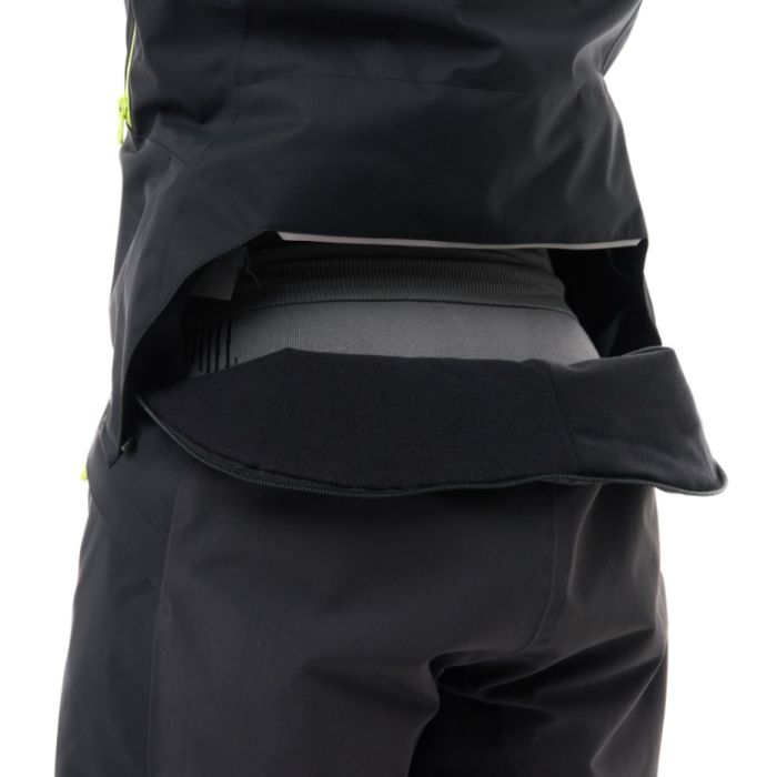 Комбинезон Dragonfly Gravity 2.0 Woman Black - Lime