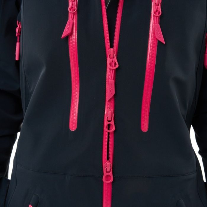 Снегоходный комбинезон Dragonfly Freeride Pro Woman Black - Pink