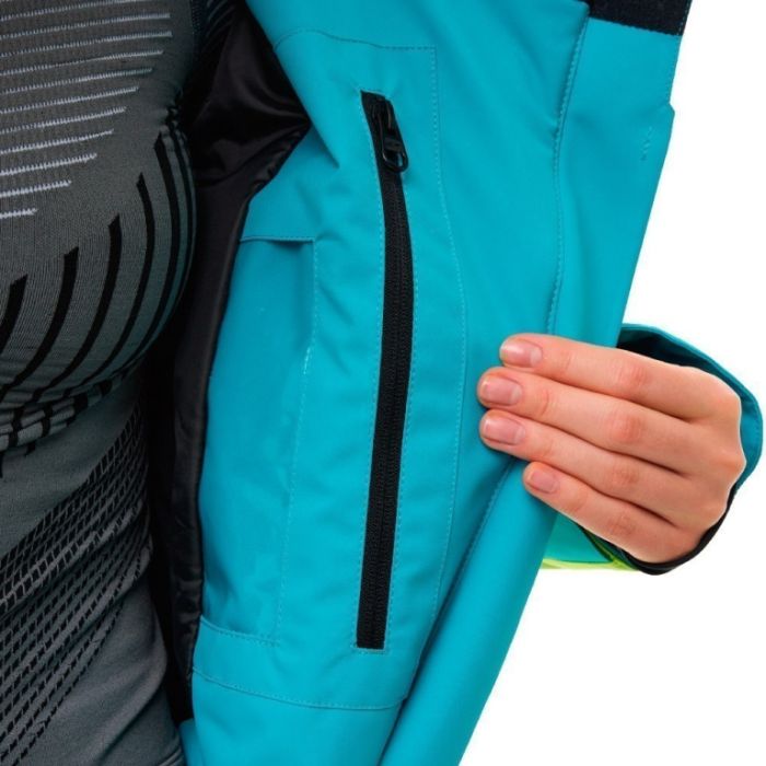 Комбинезон Dragonfly Gravity 2.0 Woman Dark Green - Lime