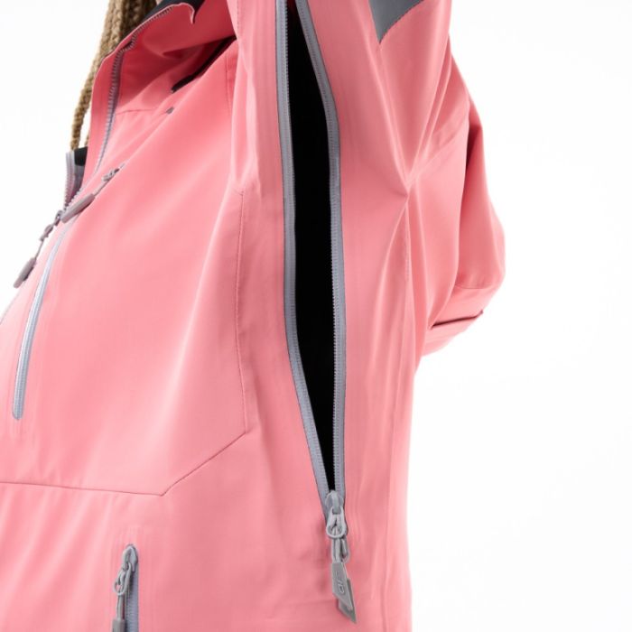 Куртка Dragonfly Freeride Pro Woman Flamingo Pink - Grey