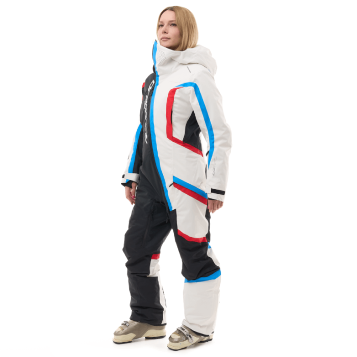 Комбинезон Dragonfly Gravity Woman White Snow - Black