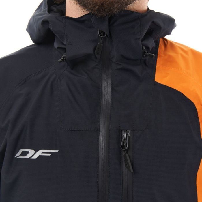 Куртка Dragonfly TEAM 2.0 Black - Orange 2023