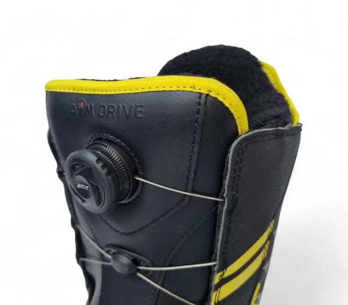 Ботинки снегоходные AiM Drive Snowmobile Yellow