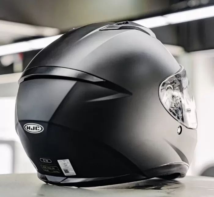 Шлем HJC C10 SEMI FLAT BLACK