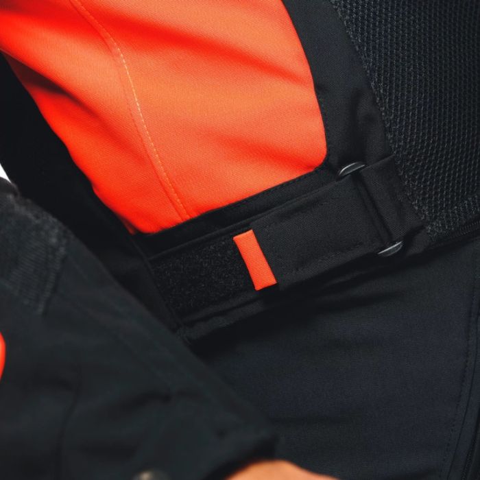 Куртка текстильная Dainese Energyca Air Black/Fluo-Red