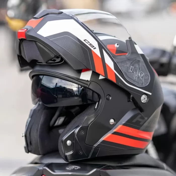 Шлем HJC C91 OCTO MC1SF
