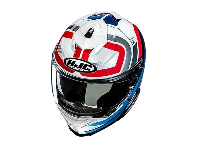 Мотошлем интеграл HJC i71 VIZ MC21