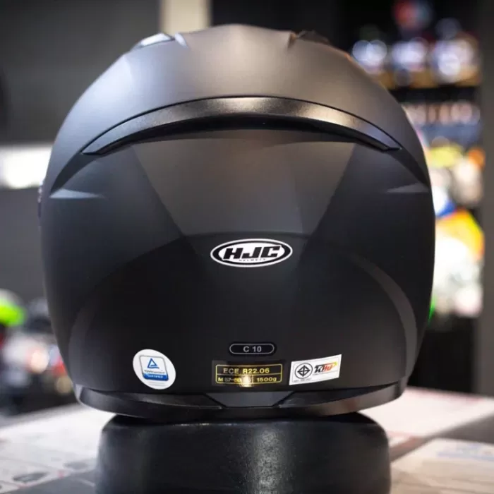 Шлем HJC C10 SEMI FLAT BLACK