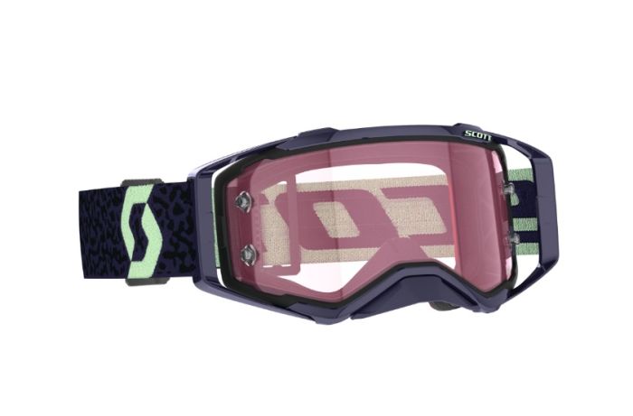 Очки Scott Prospect Amplifier dark purple/mint green/rose works