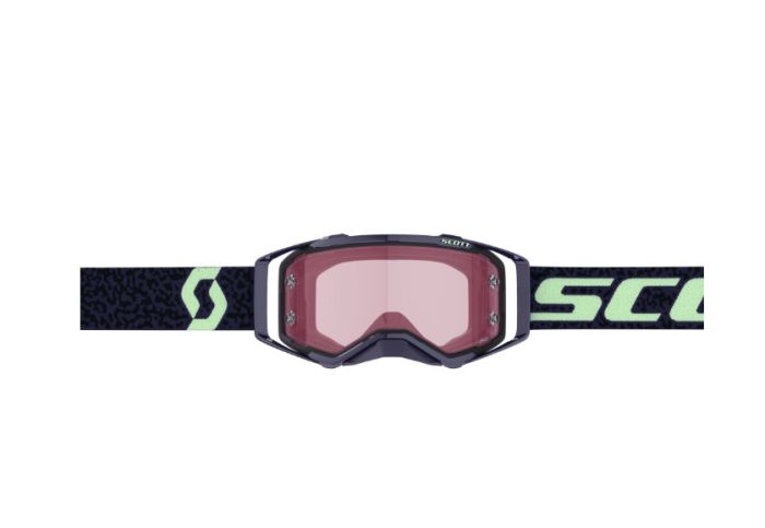 Очки Scott Prospect Amplifier dark purple/mint green/rose works
